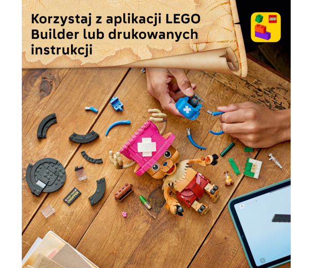 LEGO ONE PIECE 75643 Tony Tony Chopper - 1547417 - zdjęcie 9